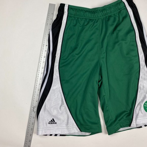 Boston Celtics 2011 Adidas Basketball Shorts Mens Small NBA - Picture 9 of 11